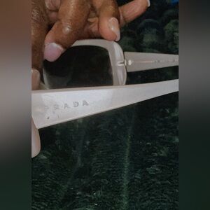 Prada Light Tan Sunglasses